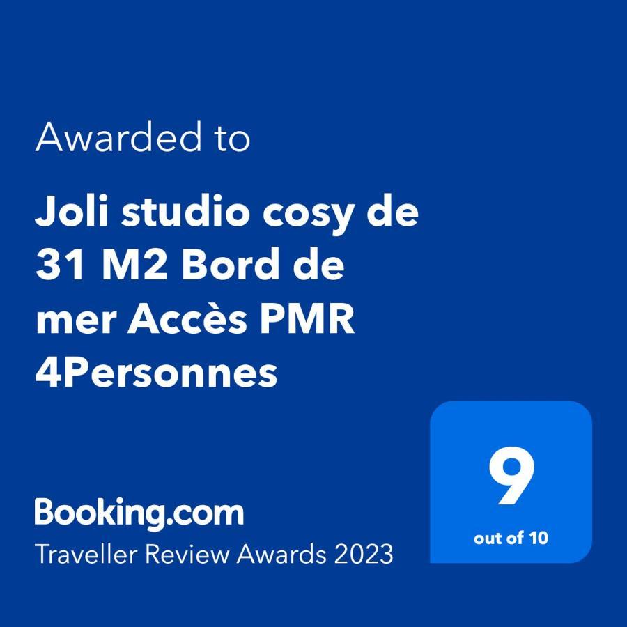 Joli Studio Cosy De 31 M2 Bord De Mer Acces Pmr 4Personnes La Ciotat Exterior foto